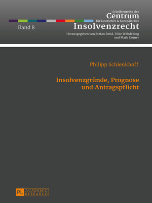cover image of Insolvenzgründe, Prognose und Antragspflicht
